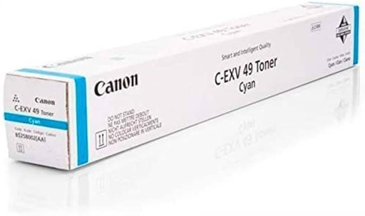CANON C-EXV49c Cyan Toner (8525B002)