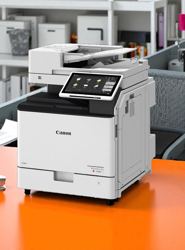 Canon DX C258 A4 Paris showroom