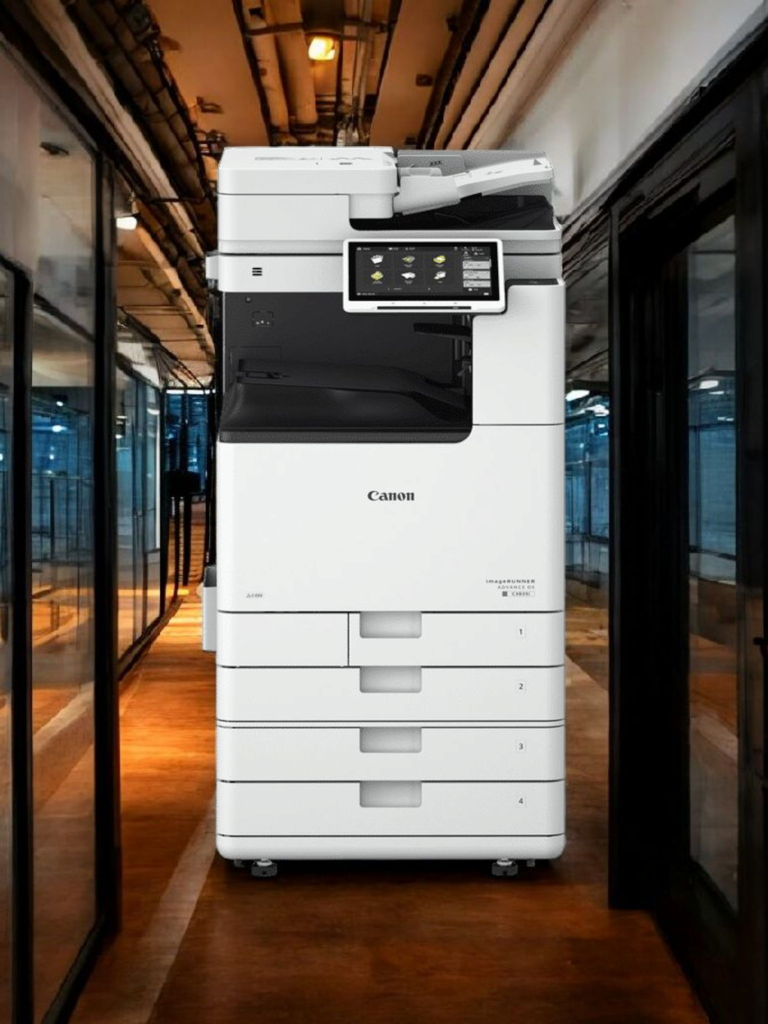 Canon DX C3922i compact Paris showroom